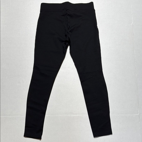AMERICAN GIANT Women's Power‎ Leggings Black Full Length Side Pocket Size 6 - Picture 8 of 9